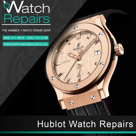 hublot wrist watch repair|Hublot customer service.